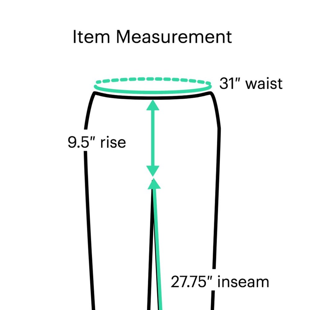 Briggs New York Women's Size 10 (Petite) Casual Dress Work Pants Slacks Trousers - Picture 3 of 8